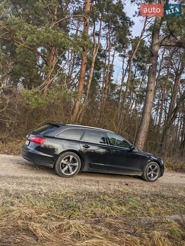 Универсал Audi A6 2013 в Комарному