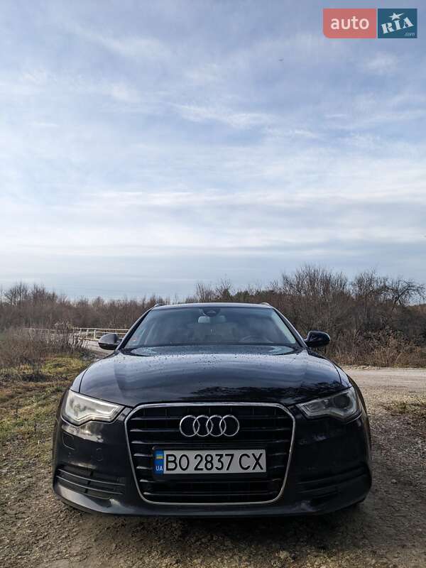 Универсал Audi A6 2013 в Комарному