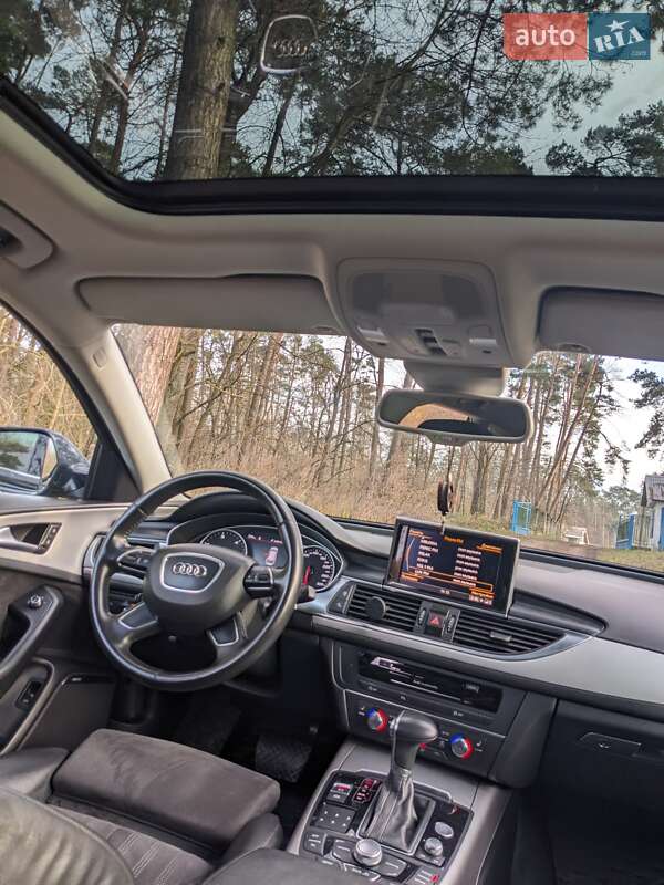 Универсал Audi A6 2013 в Комарному