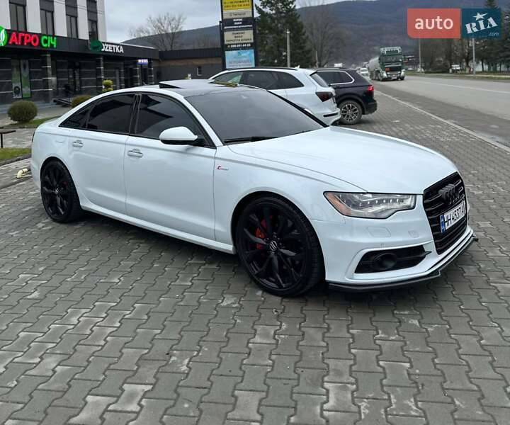 Audi A6 2013 Audi A6 2013