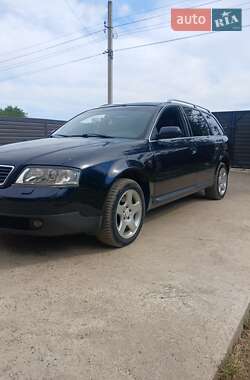 Универсал Audi A6 2000 в Черновцах