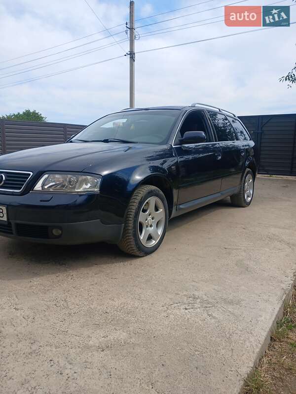 Универсал Audi A6 2000 в Черновцах