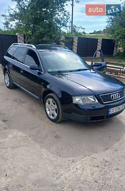 Универсал Audi A6 2000 в Черновцах