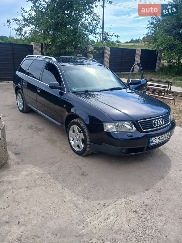 Универсал Audi A6 2000 в Черновцах