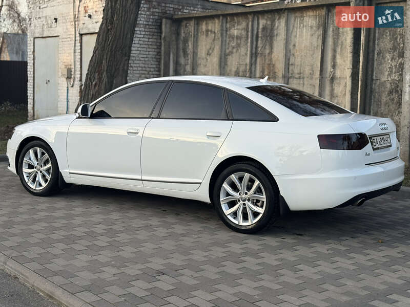 Седан Audi A6 2010 в Лубнах фото 8 Седан Audi A6 2010 в Лубнах
