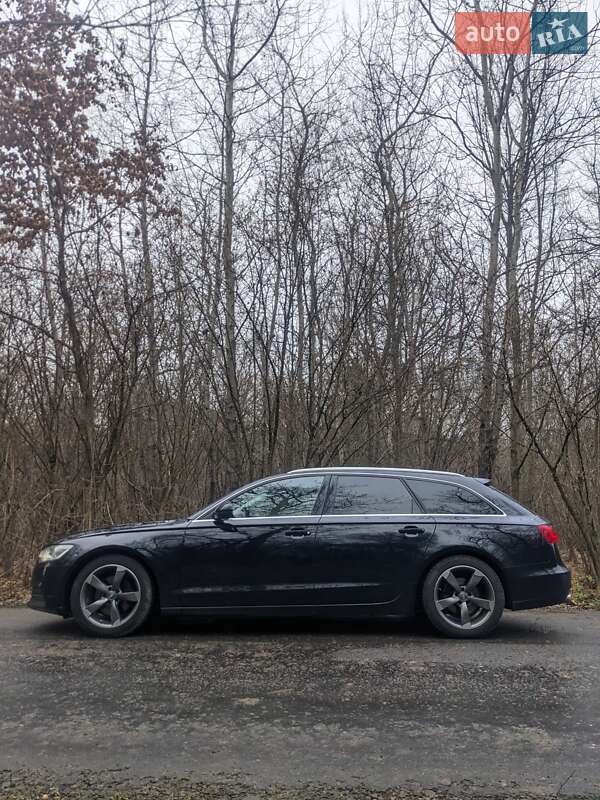 Универсал Audi A6 2013 в Комарному