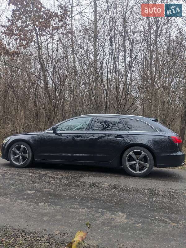 Универсал Audi A6 2013 в Комарному