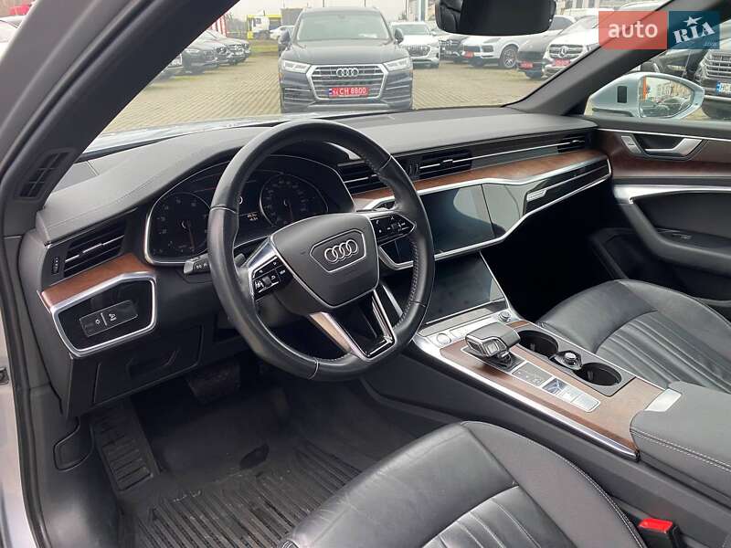 Седан Audi A6 2018 в Львове фото 11 Седан Audi A6 2018 в Львове