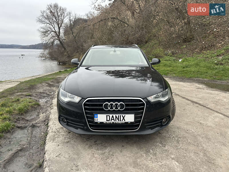 Универсал Audi A6 2011 в Украинке