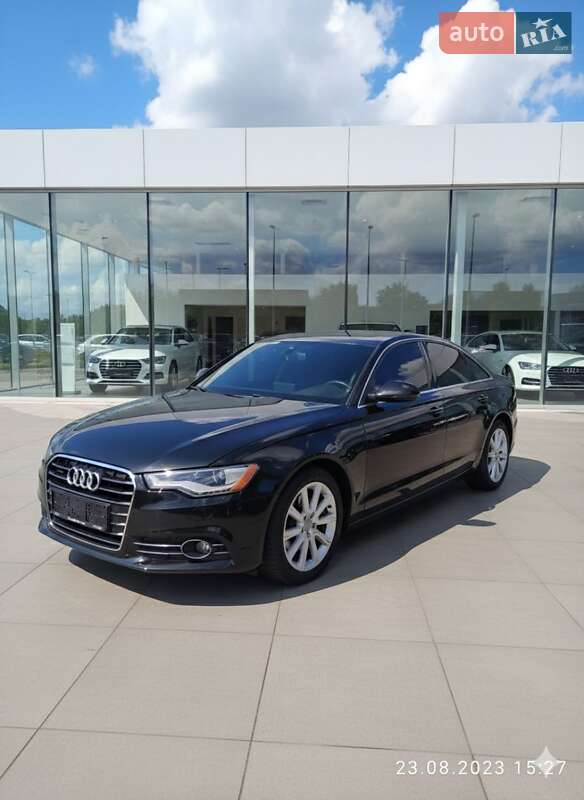 Седан Audi A6 2013 в Львове фото 3 Седан Audi A6 2013 в Львове