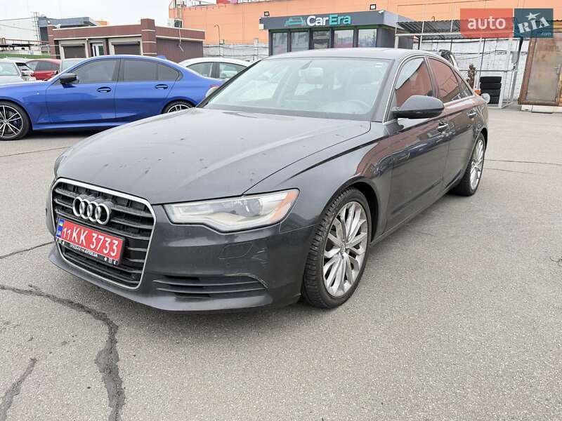 Audi A6 2013 Audi A6 2013