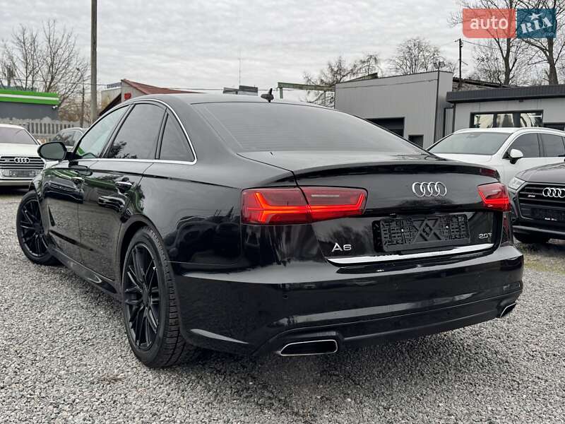 Седан Audi A6 2016 в Тернополе фото 53 Седан Audi A6 2016 в Тернополе
