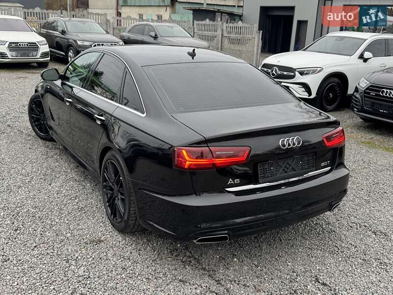 Седан Audi A6 2016 в Тернополе фото 54 Седан Audi A6 2016 в Тернополе