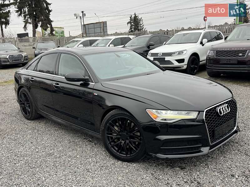 Седан Audi A6 2016 в Тернополе фото 69 Седан Audi A6 2016 в Тернополе