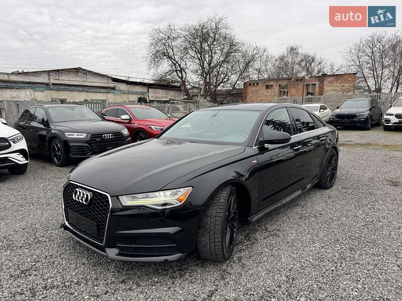 Седан Audi A6 2016 в Тернополе фото 75 Седан Audi A6 2016 в Тернополе