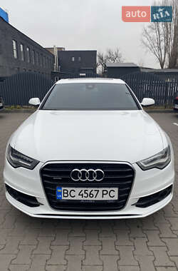Седан Audi A6 2014 в Киеве