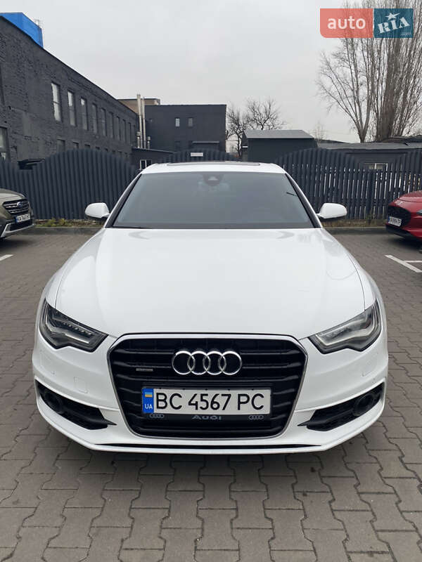 Седан Audi A6 2014 в Киеве фото 2 Седан Audi A6 2014 в Киеве
