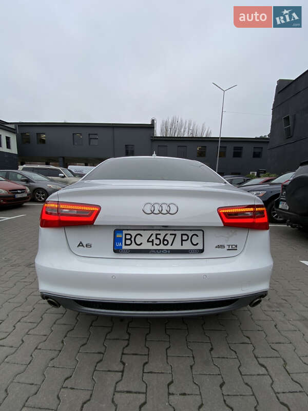 Седан Audi A6 2014 в Киеве фото 6 Седан Audi A6 2014 в Киеве