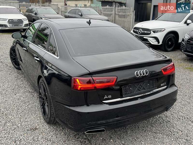 Седан Audi A6 2016 в Тернополе фото 93 Седан Audi A6 2016 в Тернополе