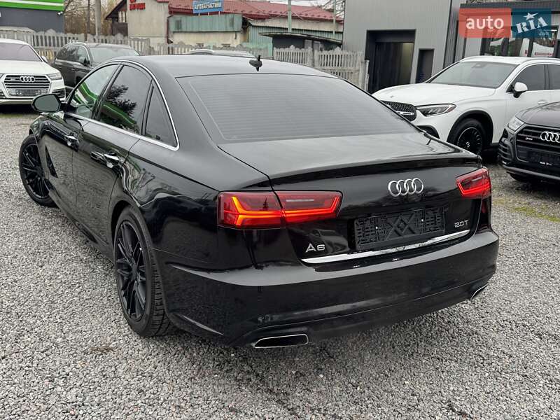 Седан Audi A6 2016 в Тернополе фото 95 Седан Audi A6 2016 в Тернополе