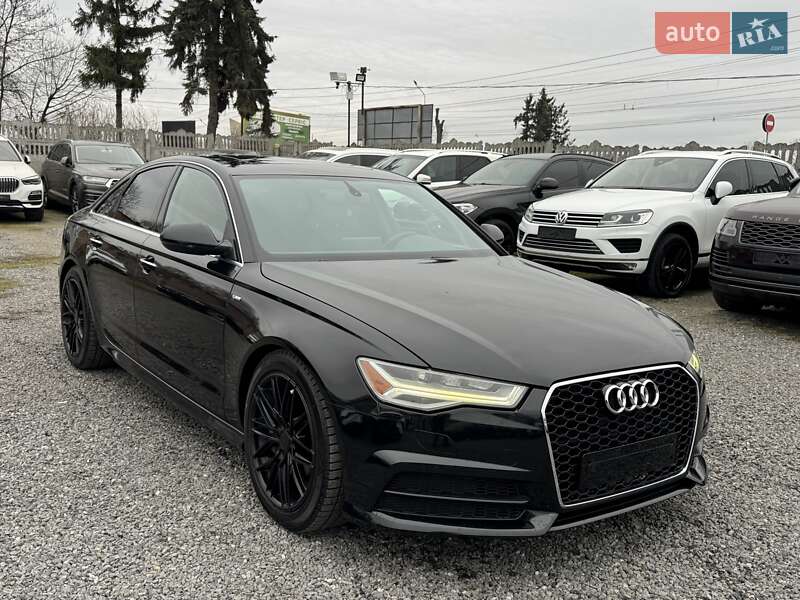 Audi A6 2016 Audi A6 2016