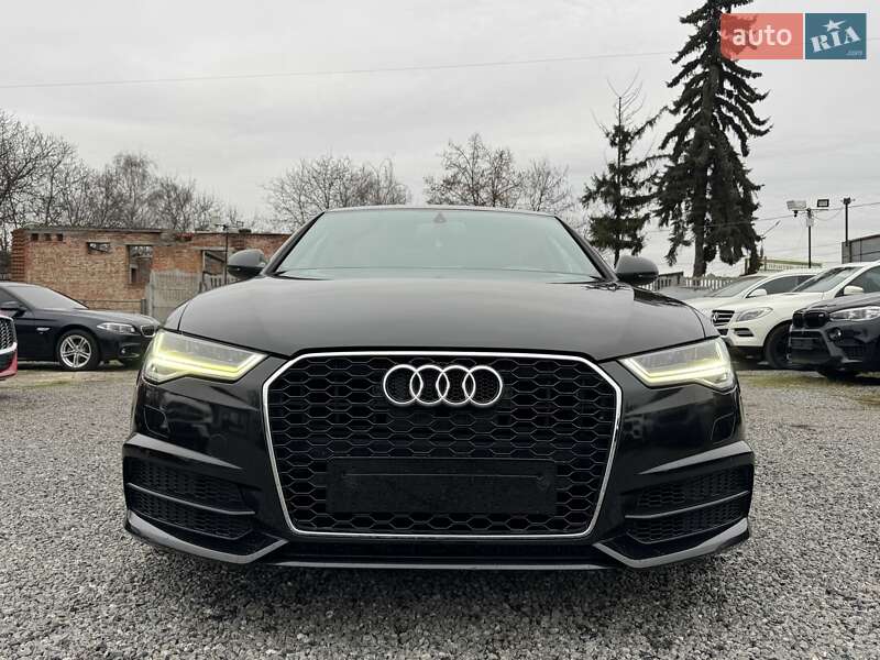 Седан Audi A6 2016 в Тернополе фото 114 Седан Audi A6 2016 в Тернополе