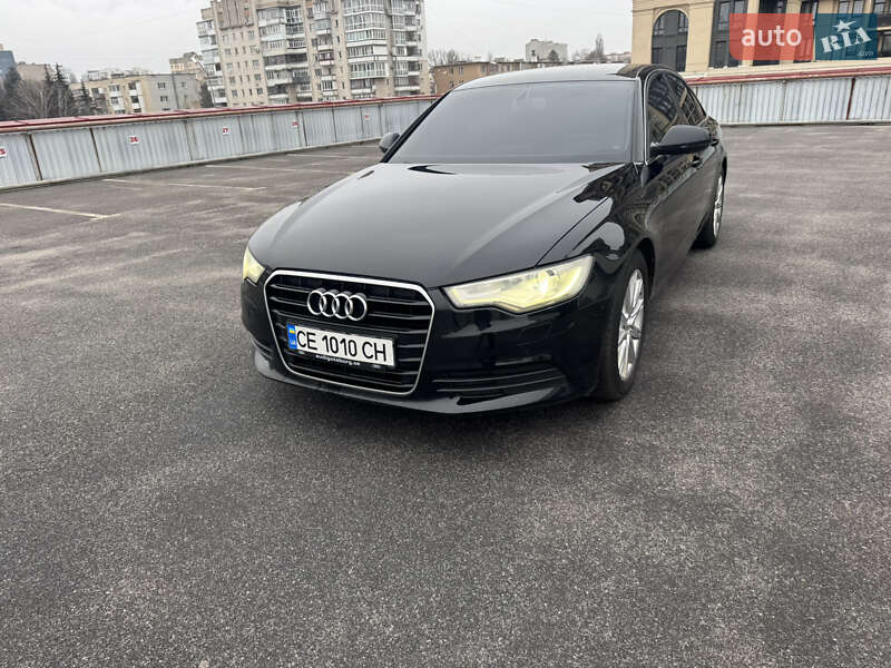 Audi A6 2014
