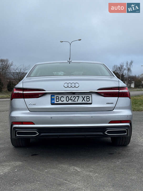 Седан Audi A6 2020 в Львове