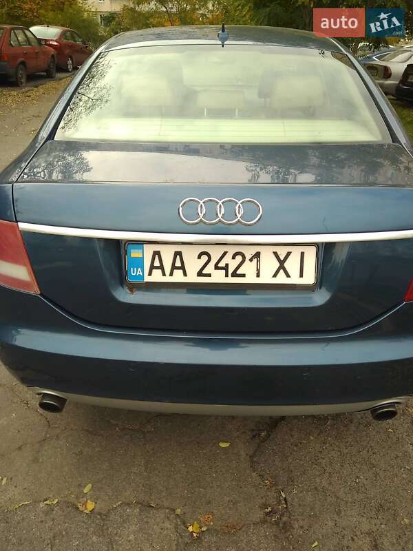 Седан Audi A6 2005 в Киеве фото Седан Audi A6 2005 в Киеве