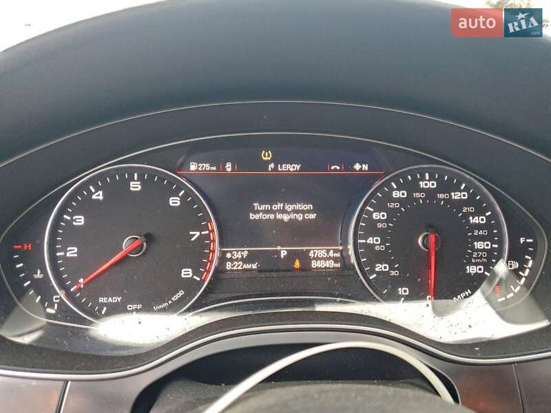 Седан Audi A6 2017 в Львове фото 9 Седан Audi A6 2017 в Львове
