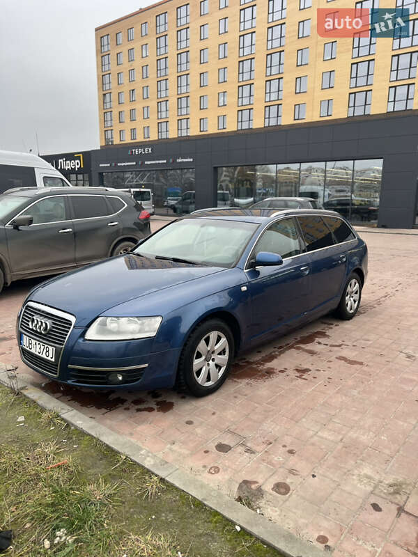 Audi A6 2006 Audi A6 2006