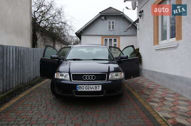 Седан Audi A6 2002 в Чорткові