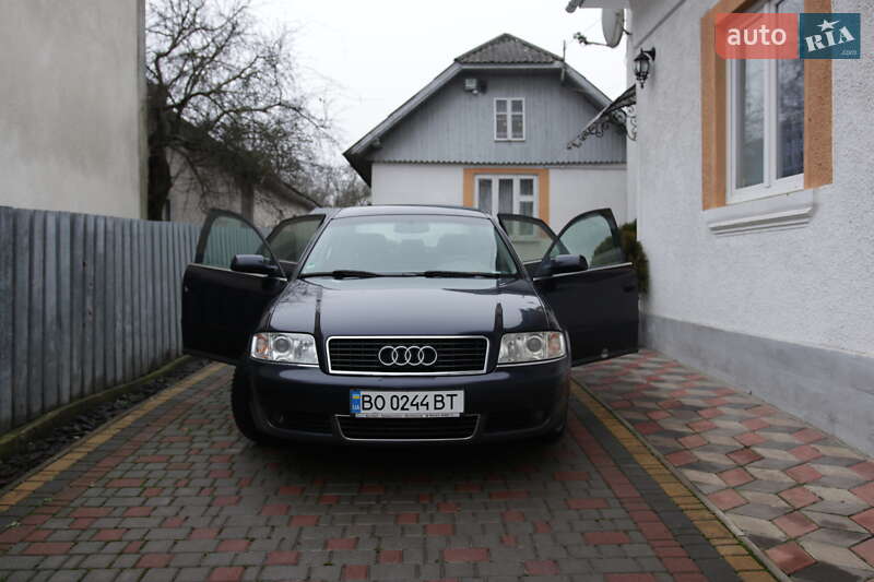 Audi A6 2002 Audi A6 2002
