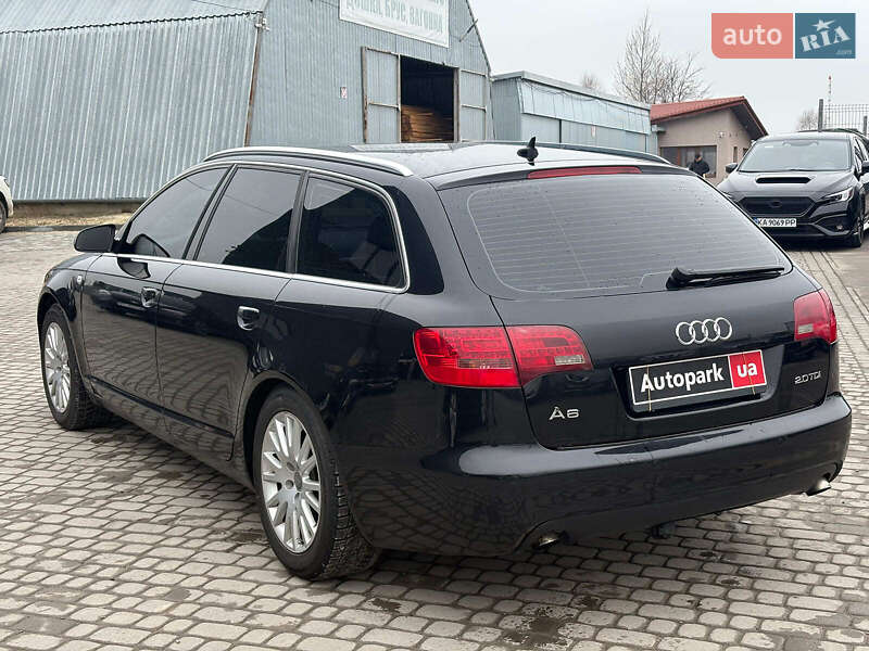 Универсал Audi A6 2008 в Львове