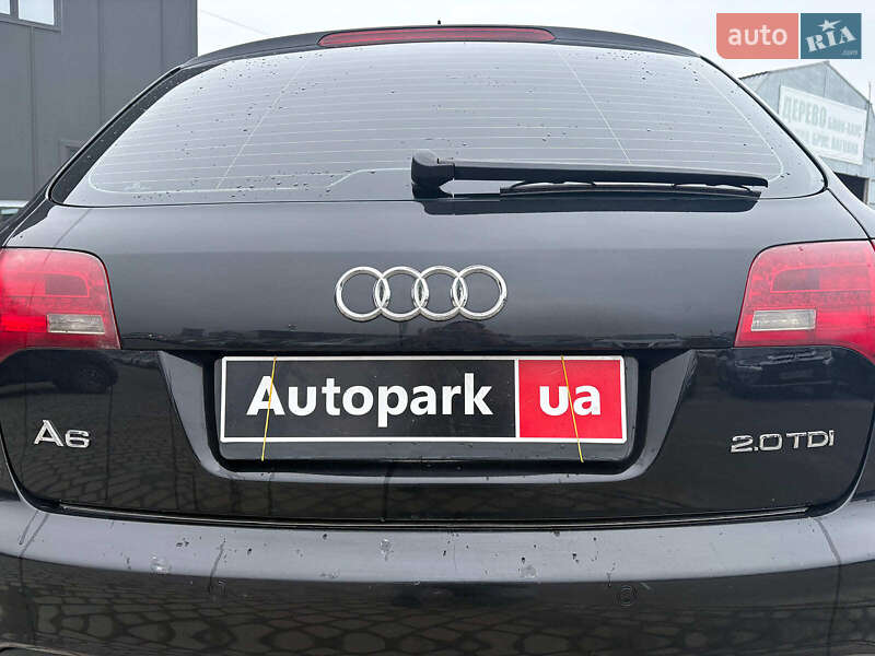 Универсал Audi A6 2008 в Львове