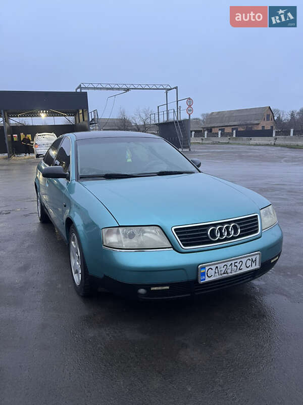 Audi A6 2001 Audi A6 2001