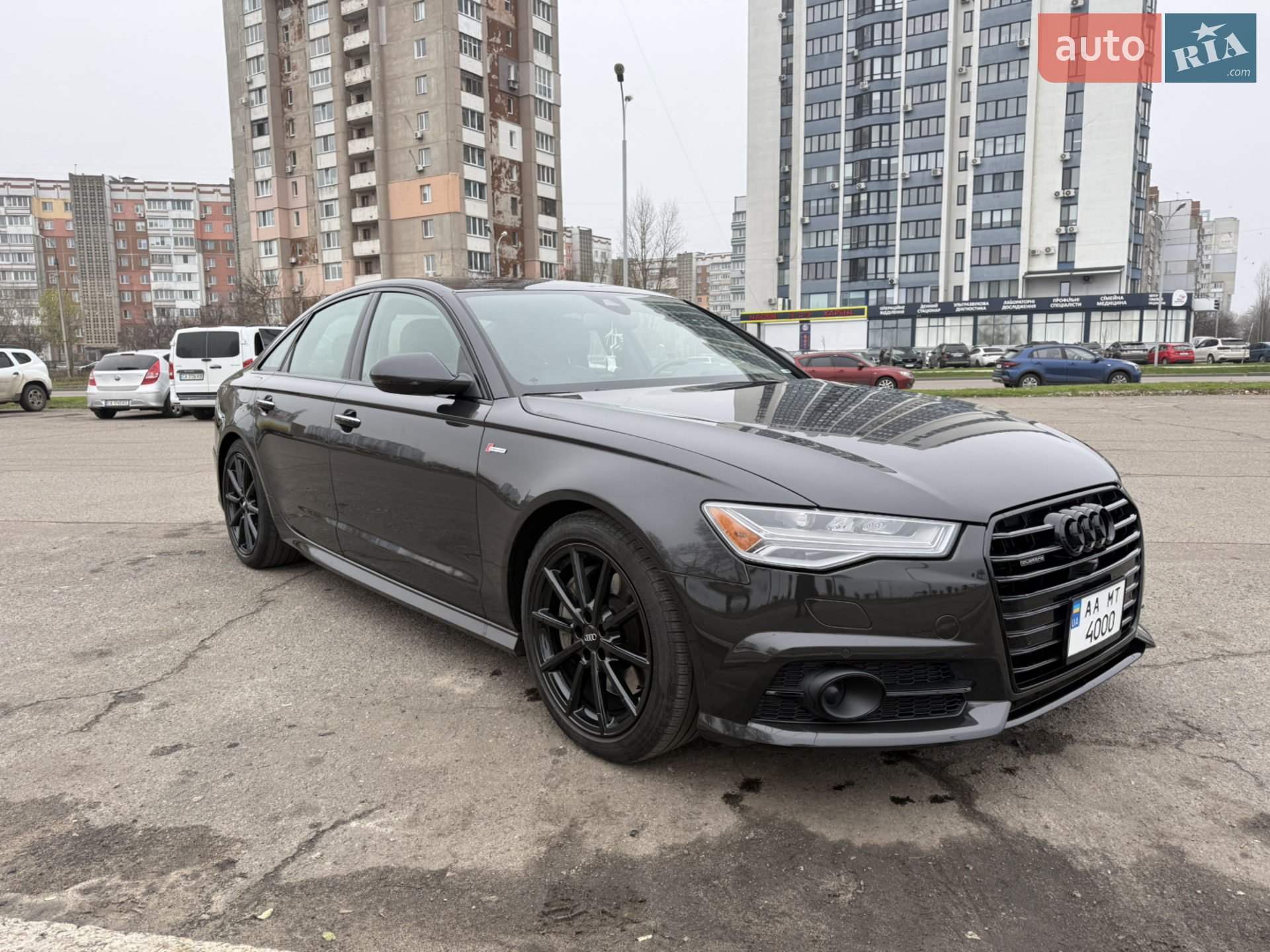 2017 Audi A6 - фото 1