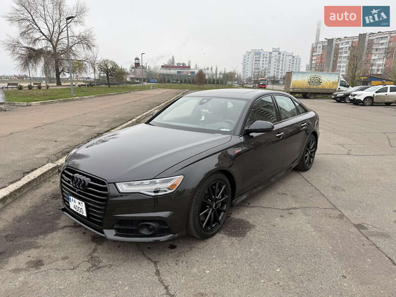 Седан Audi A6 2017 в Киеве