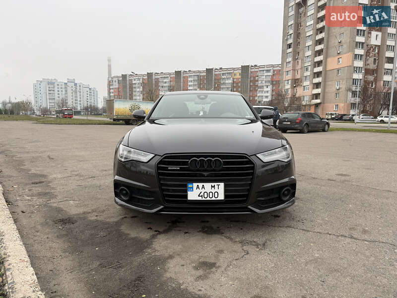Седан Audi A6 2017 в Киеве