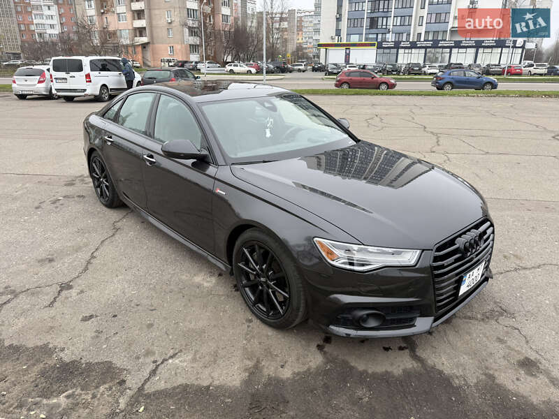 Седан Audi A6 2017 в Киеве