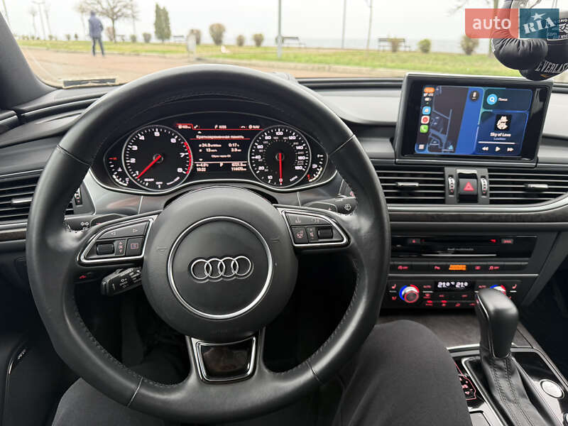 Седан Audi A6 2017 в Киеве