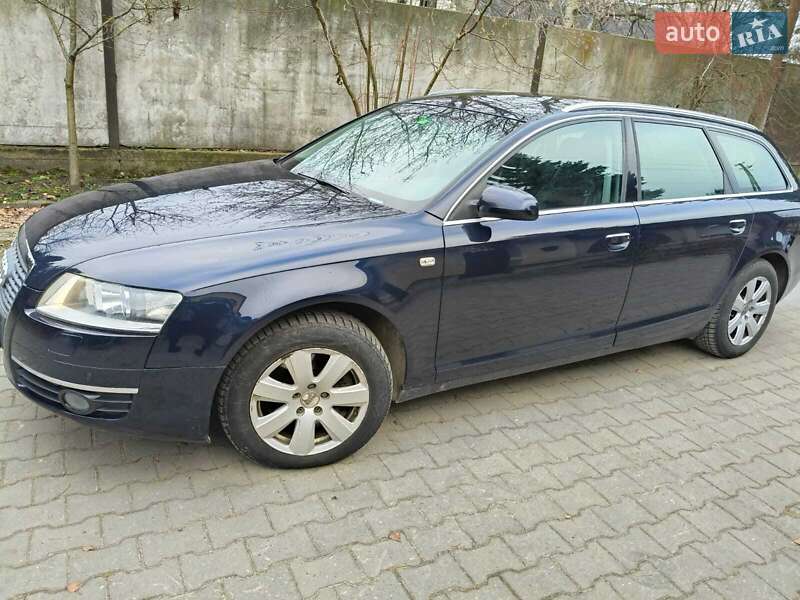 Универсал Audi A6 2007 в Луцке