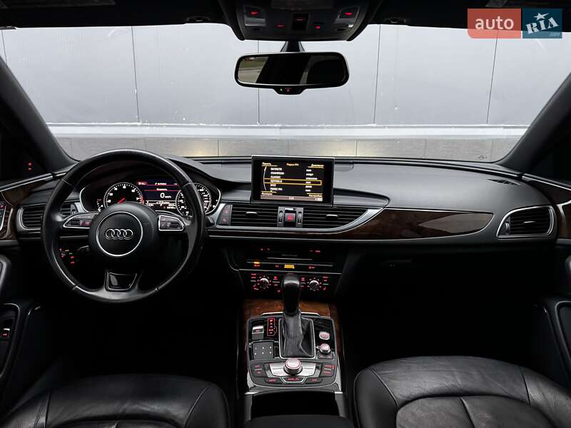 Седан Audi A6 2015 в Киеве