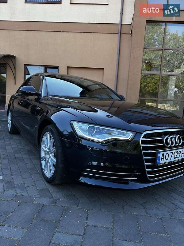 Седан Audi A6 2012 в Берегово фото 2 Седан Audi A6 2012 в Берегово