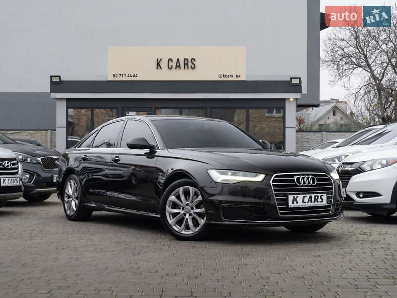 Audi A6 2015 Audi A6 2015