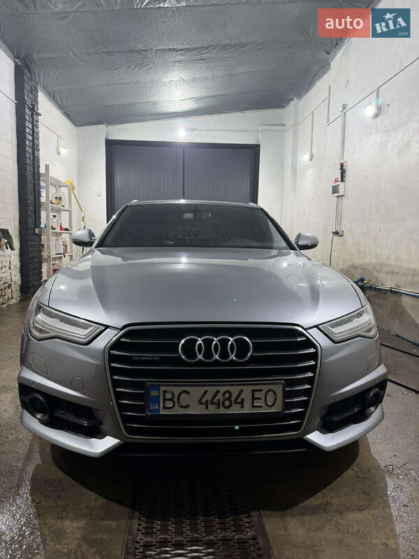 Седан Audi A6 2016 в Львове