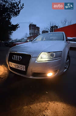 Седан Audi A6 2007 в Львове