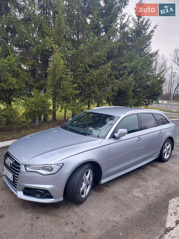Универсал Audi A6 2018 в Бердичеве