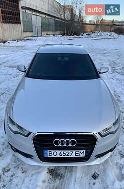 Седан Audi A6 2012 в Тернополе