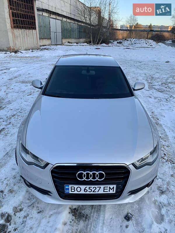 Audi A6 2012 Audi A6 2012